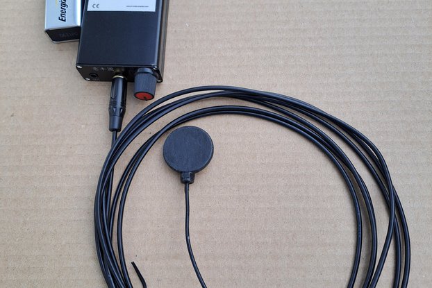 Simple Hydrophone Amplifier kit HY-30