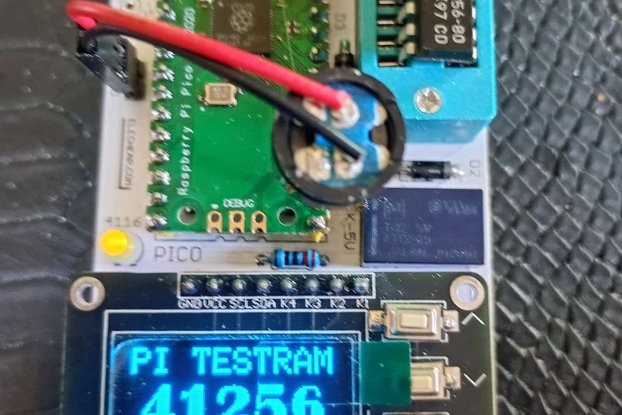 SuperFast DRAM Tester - Commodore 64 - SPECTRUM