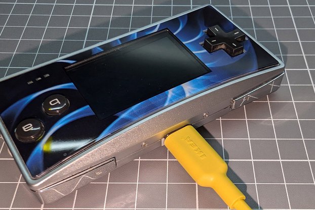 USB-C Mod for Game Boy Micro