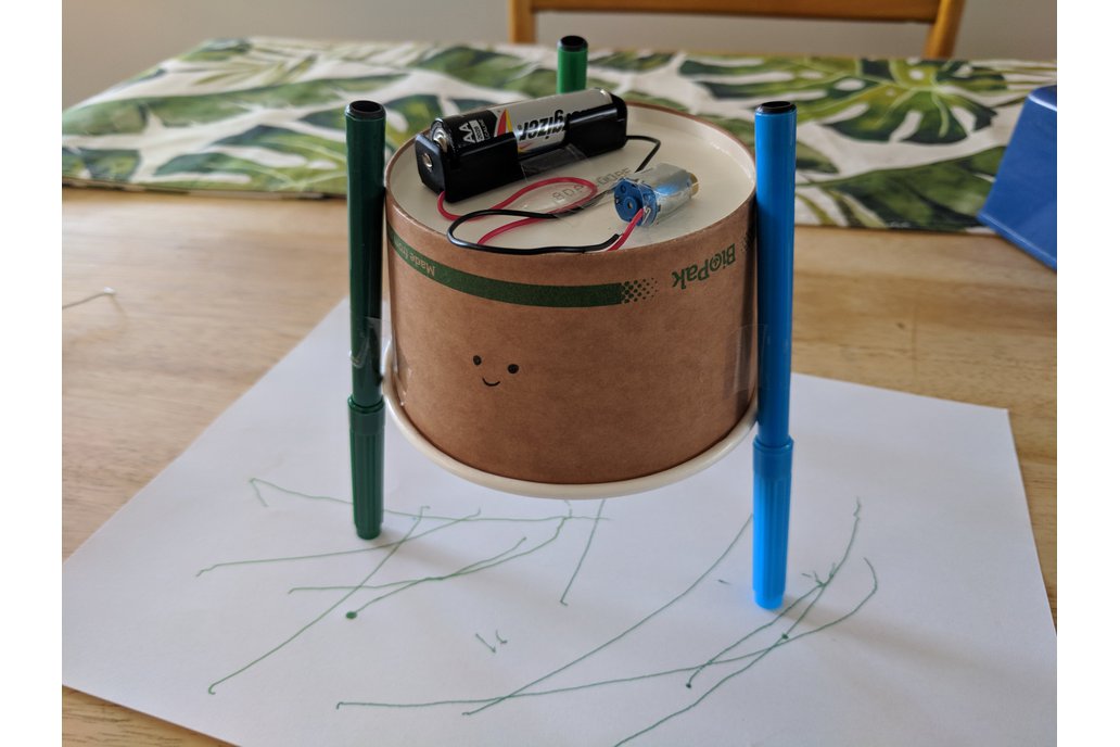 Scribble Bot kit 1