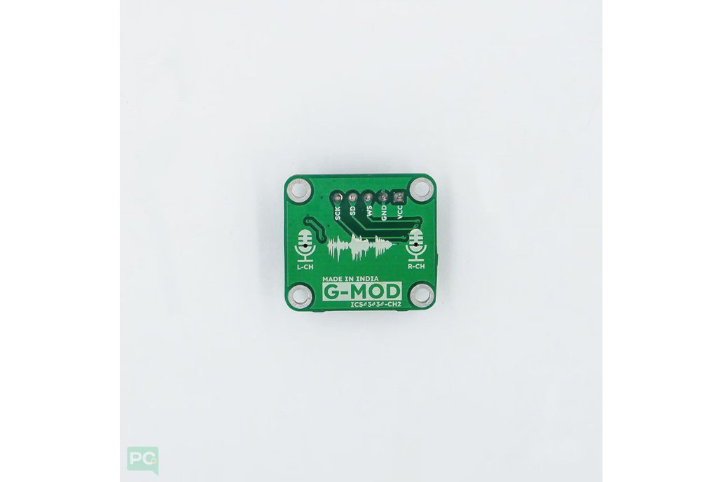 G-SENSE: 2CH MEMS Precise Omnidirectional Mic 1