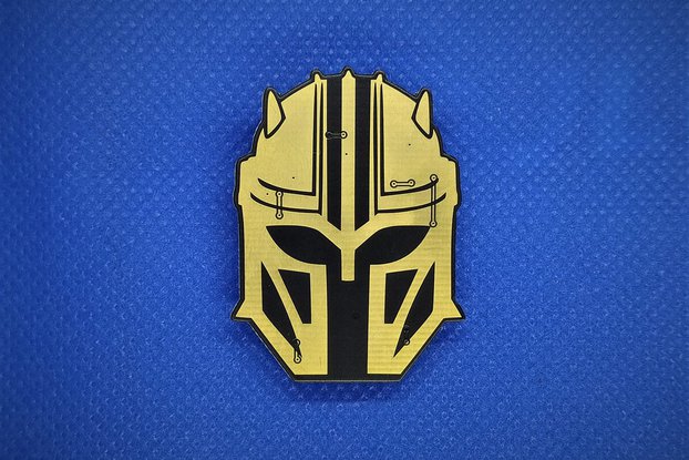 The Armorer Art Themed Pin