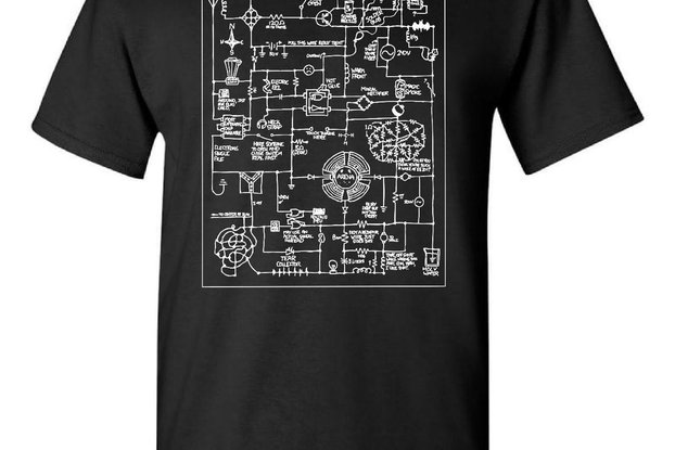 T-shirt EE Electrical Engineering Electronics
