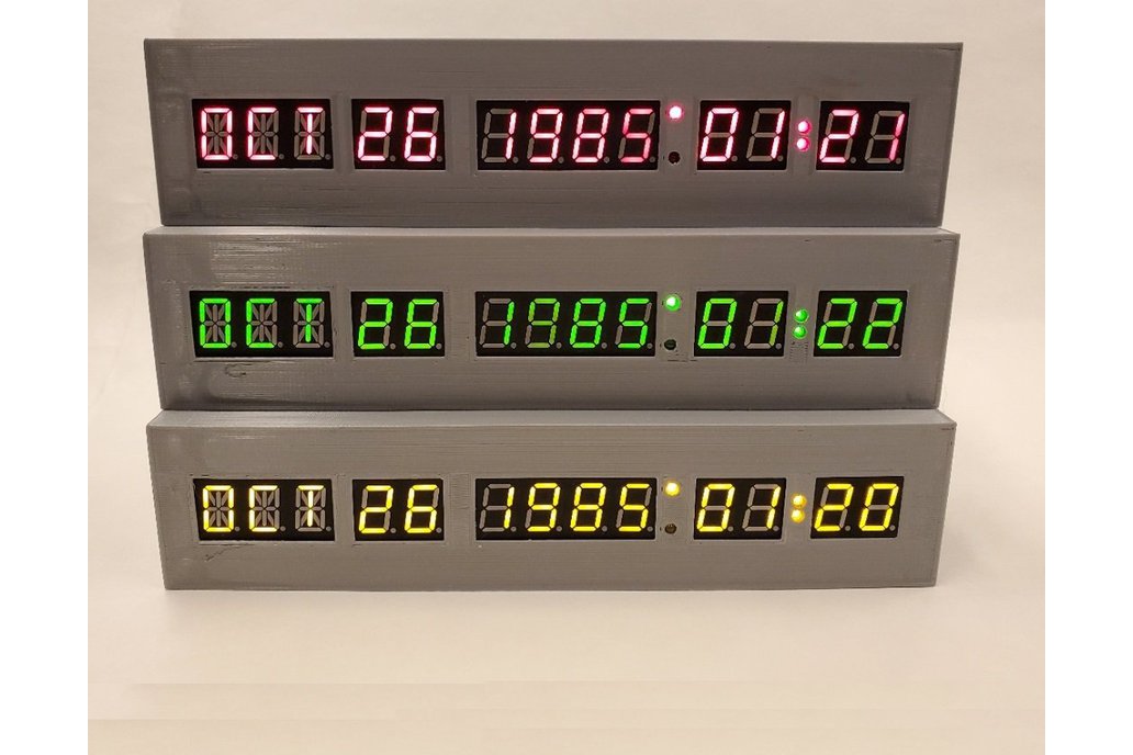 DeLorean Time Circuit Display Kit 1