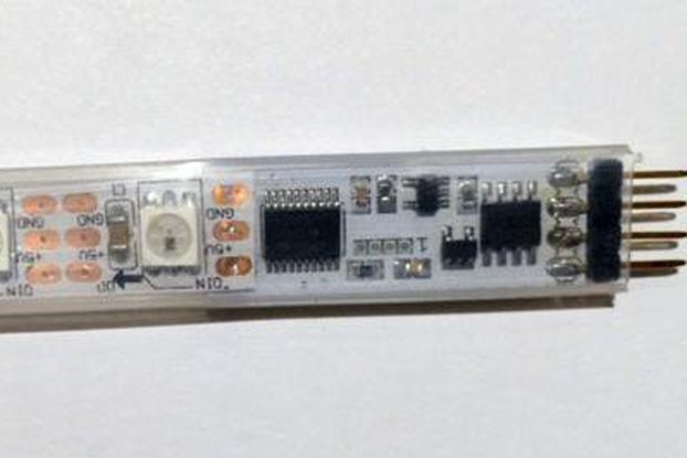 WS2812 LED Strip Driver PCB (set of four)