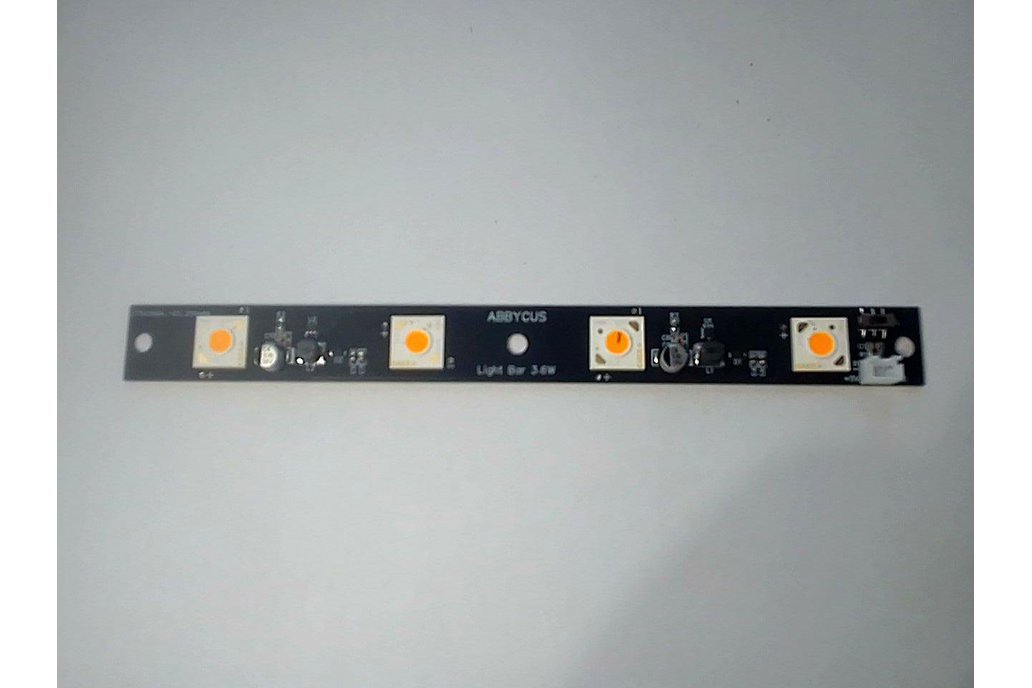 High Intensity LED Light Bar 3.6W 1