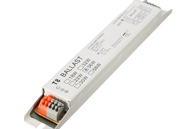 AC 220-240V 2x36W Wide Voltage T8 Electronic