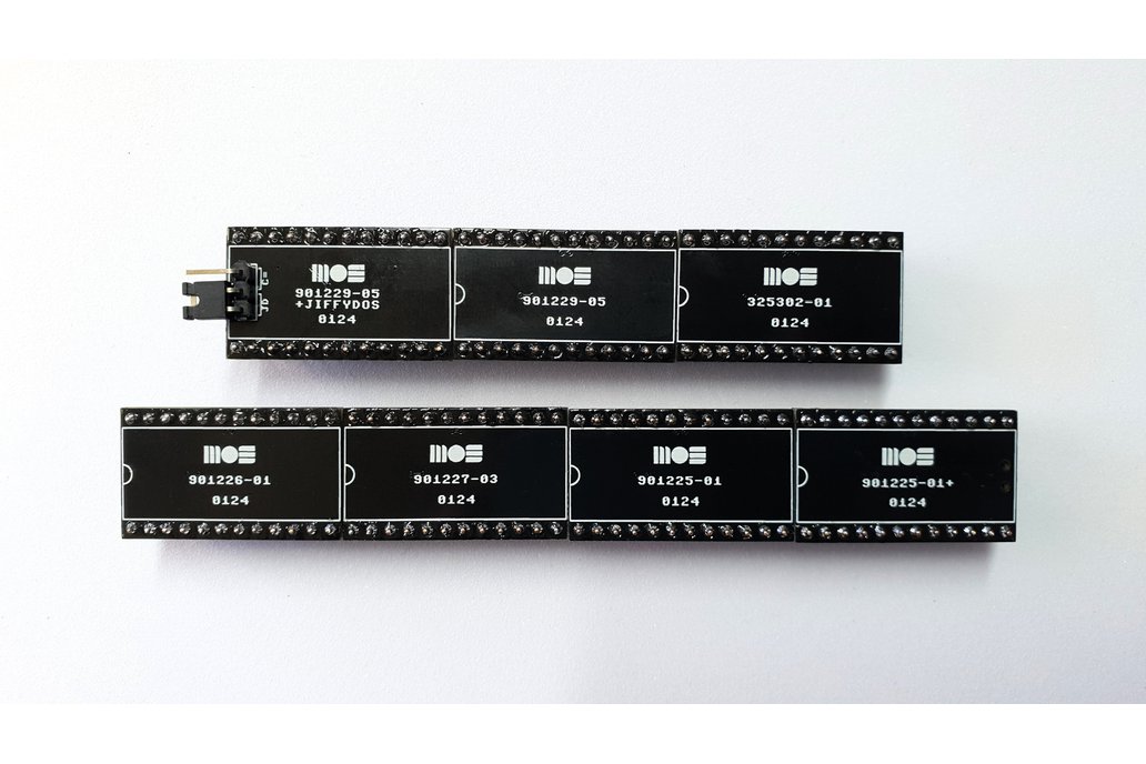 Commodore 64, SX-64 and 1541 replacement ROMs 1