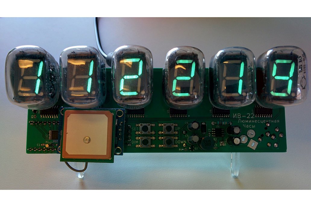 IV-22 VFD Clock Kit 1