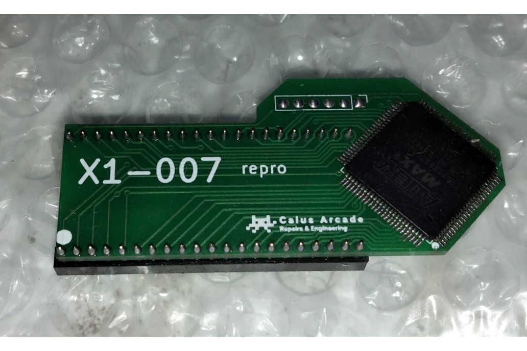 'X1-007' replacement 1