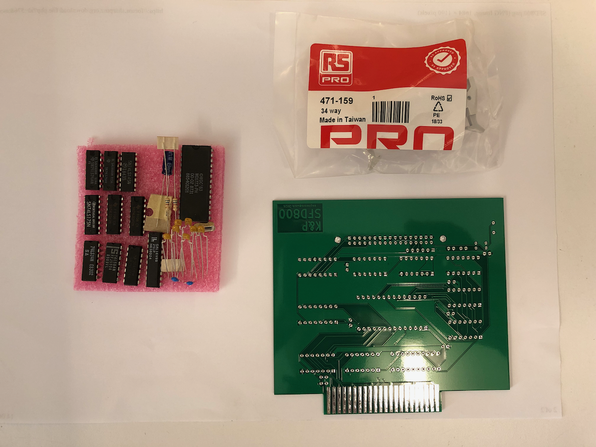 Sharp Series K&P SFD800 Floppy Disk Controller from engineerswork on