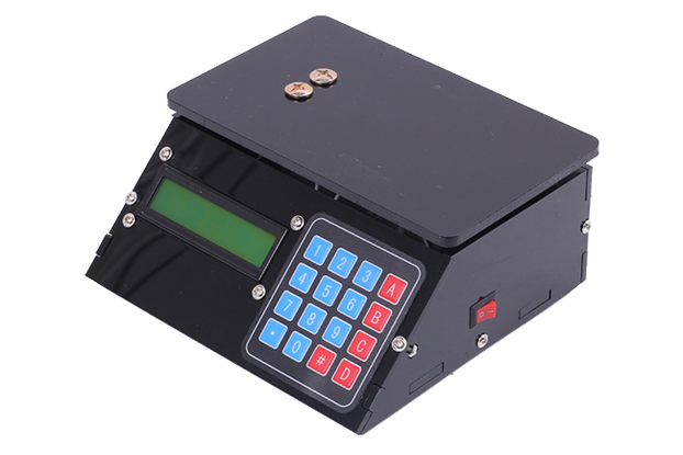 USB Electronic Scale Clock Kit Max 10kg(13009)