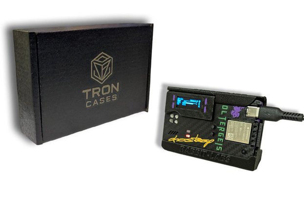 Rabbit Labs™ Poltergeist 5Ghz WiFi Board Case