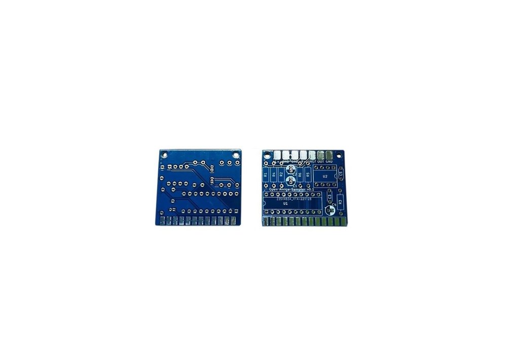 DIY Open Amiga Sampler Expansion for Amiga 500 1