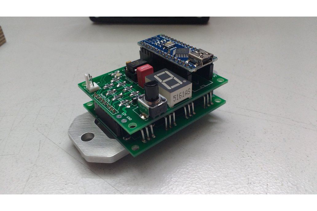 DIY Arduino Battery Spot Welder V2 Prebuilt Kit  1