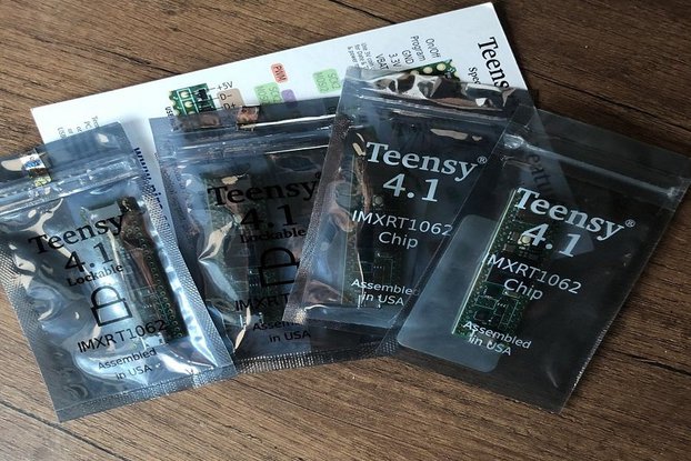 8 Mbyte Psram Chip for Teensy 4.1 Board