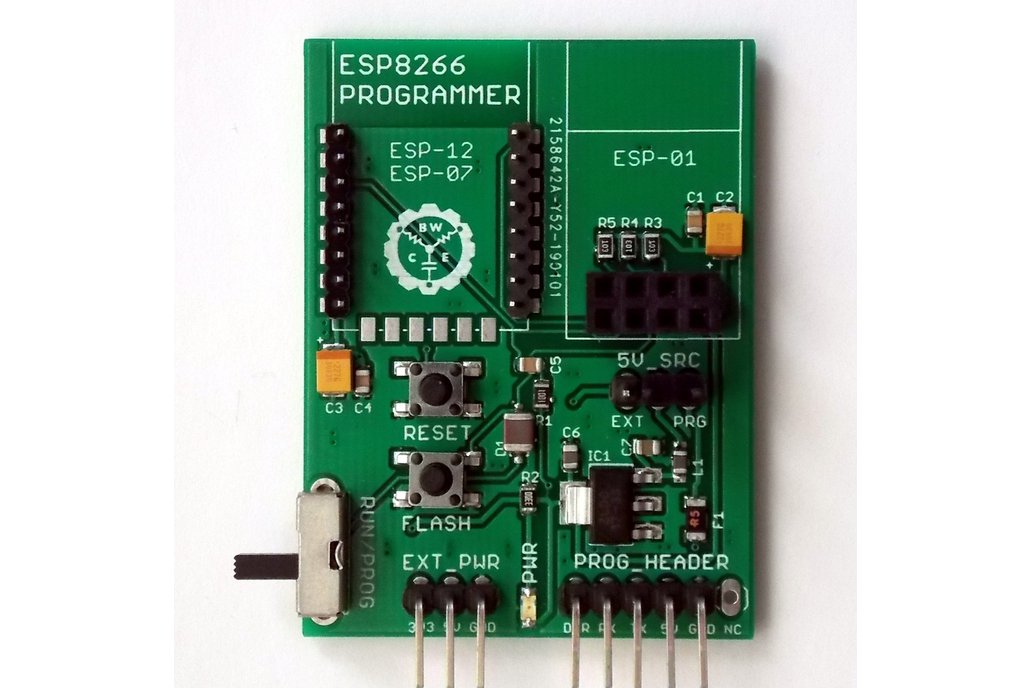 ESP8266 Programmer with USB-Serial Adapter 1