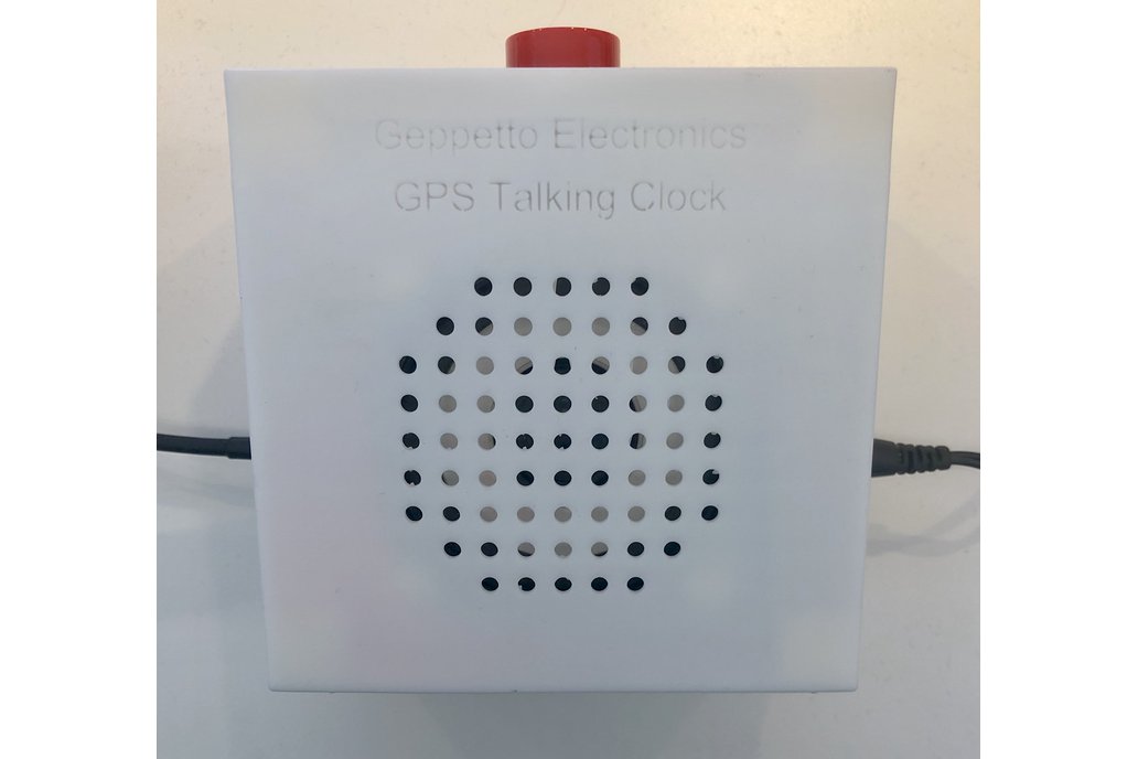 GPS Talking Clock 1
