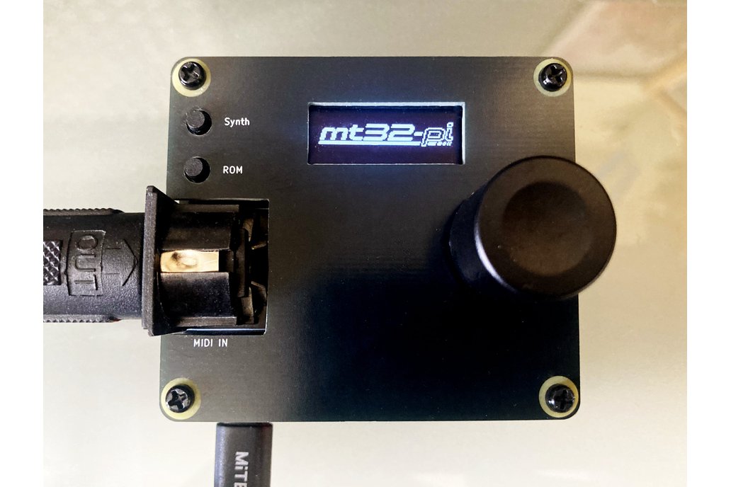 Raspberry Pi MIDI Hat : MT32-Pi and other projects 1