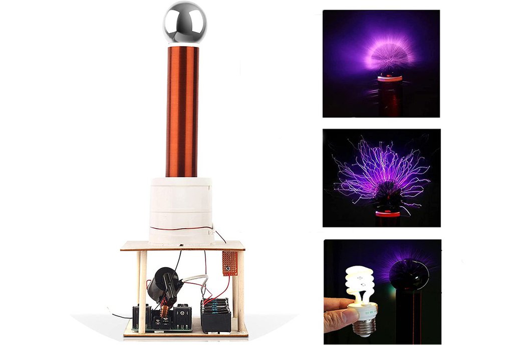 Scientific, Instrument, Physics, Electricity, Tesla Coil, Vintage