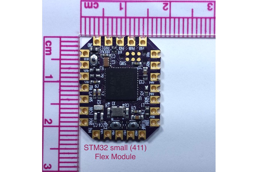 STM32 small Flex Module from Fyberlabs on Tindie
