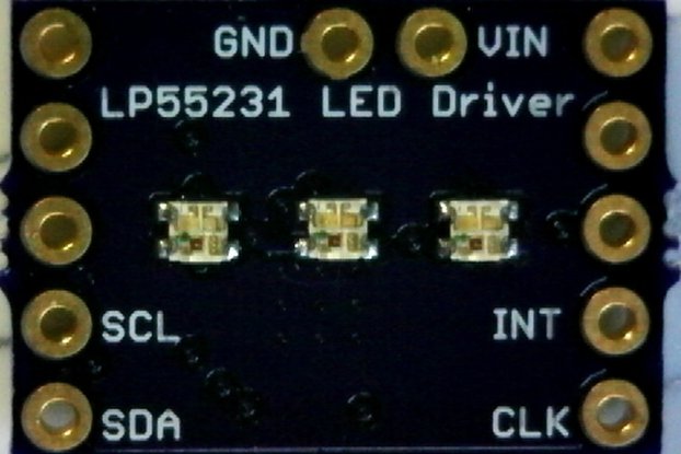 LP55231 Programmable LED Driver