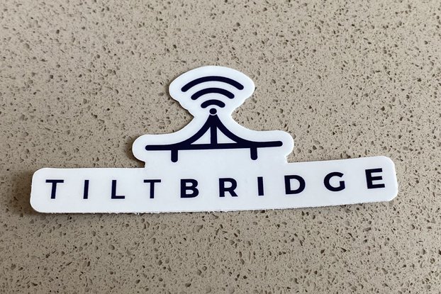 TiltBridge Sticker
