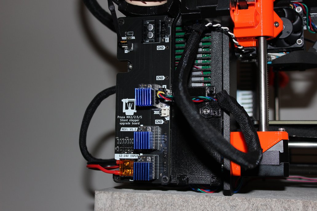 Prusa MK2/2.5/S Silent Driver Upgrade Board 1