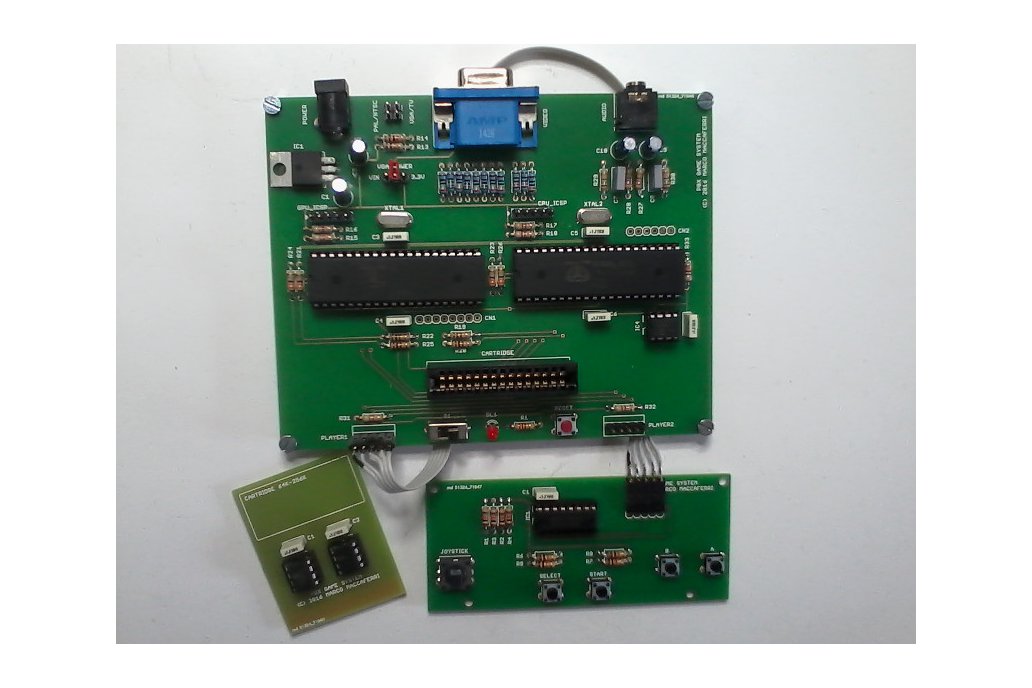 P8X Game System 1