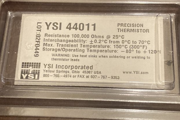 YSI 44011 Precision Thermistor