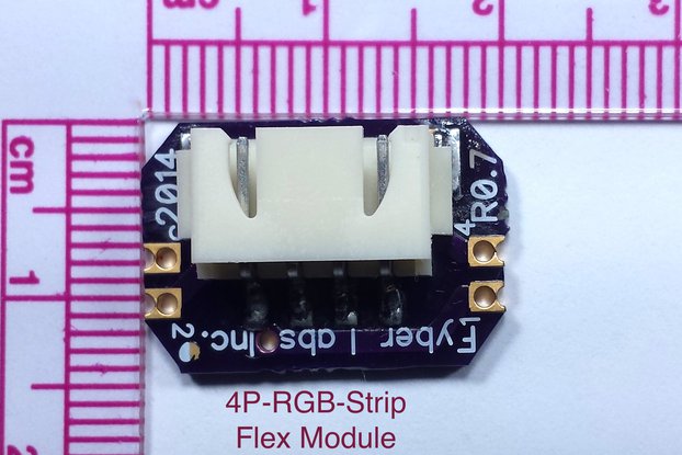 4P-RGB-Strip Flex Module