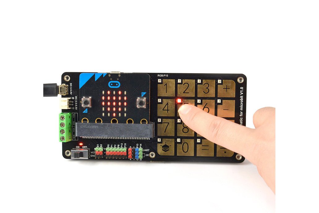 micro:Touch Keyboard - Math & Automatic Touch Keyb 1