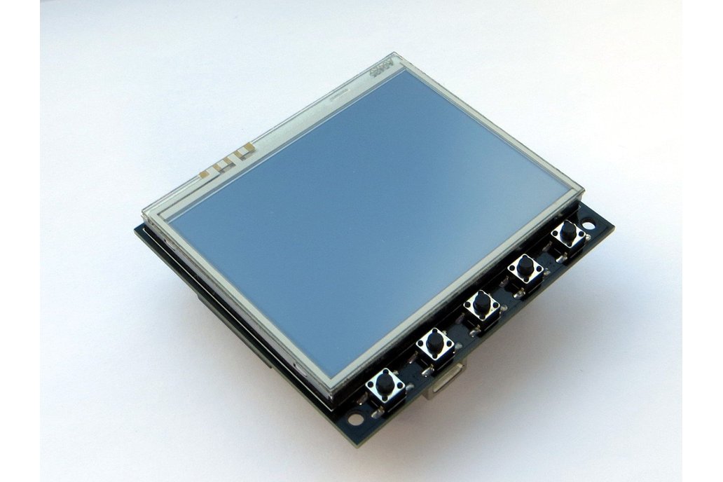 Yet Another TFT shield for Arduino 1