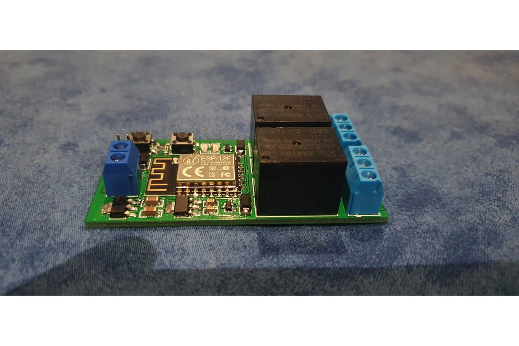 IoT relay board with Esp8266 1