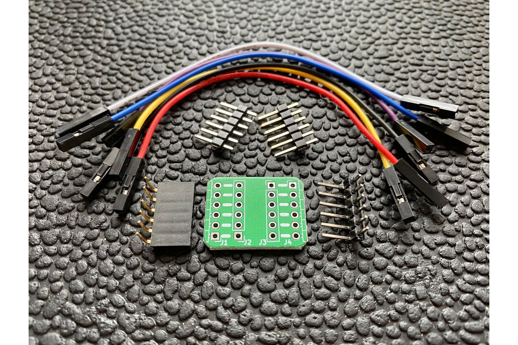 6-Pin Serial Connection Adaptor Kit 1