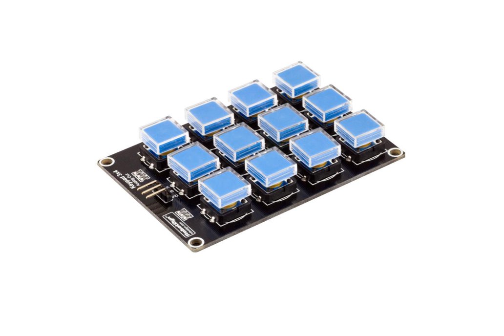 Button Keypad 3x4 Module Arduino DIY Robotdyn 1