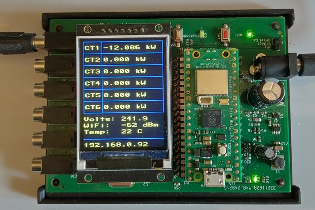 CT6 Energy Monitor