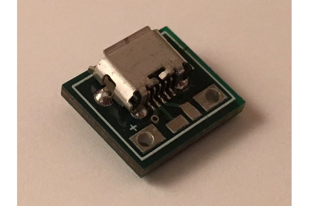 Micro USB to 3.3V Breakout 1