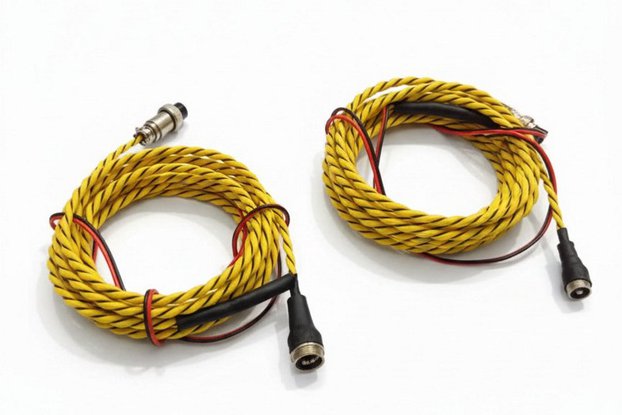 Leak Detector Cable Yellow