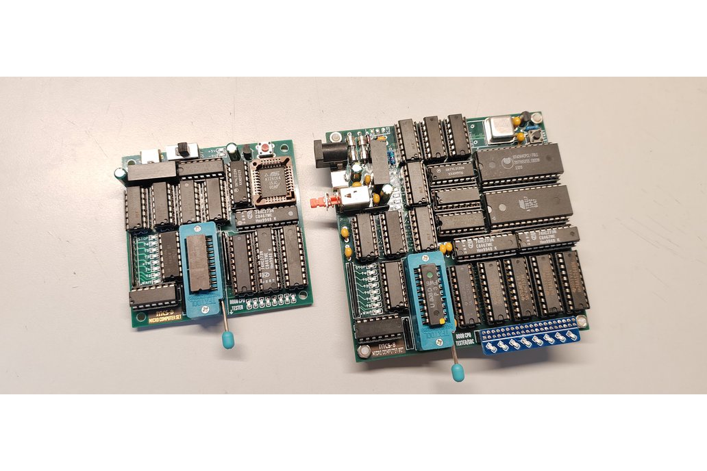 i8008 CPU Tester 1