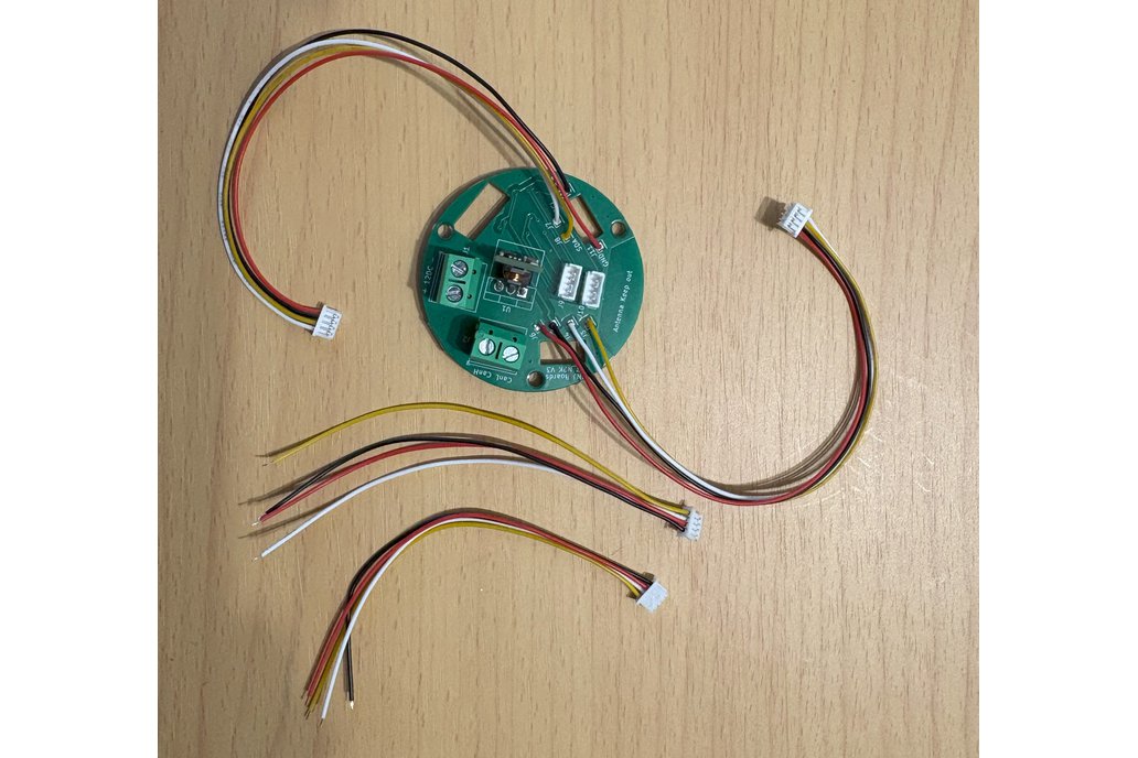 Canbus/NMEA2000/IO Adapter for MaTouch Display V3 1