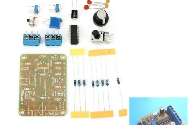 DIY 8038 Function Signal Generator Kit