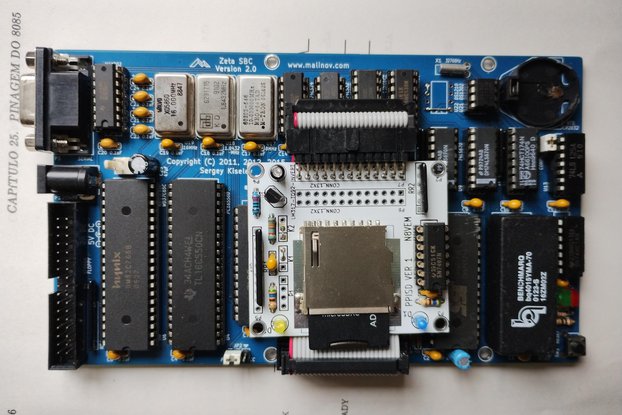 Zeta V2 Single Board Computer w/ SD CARD