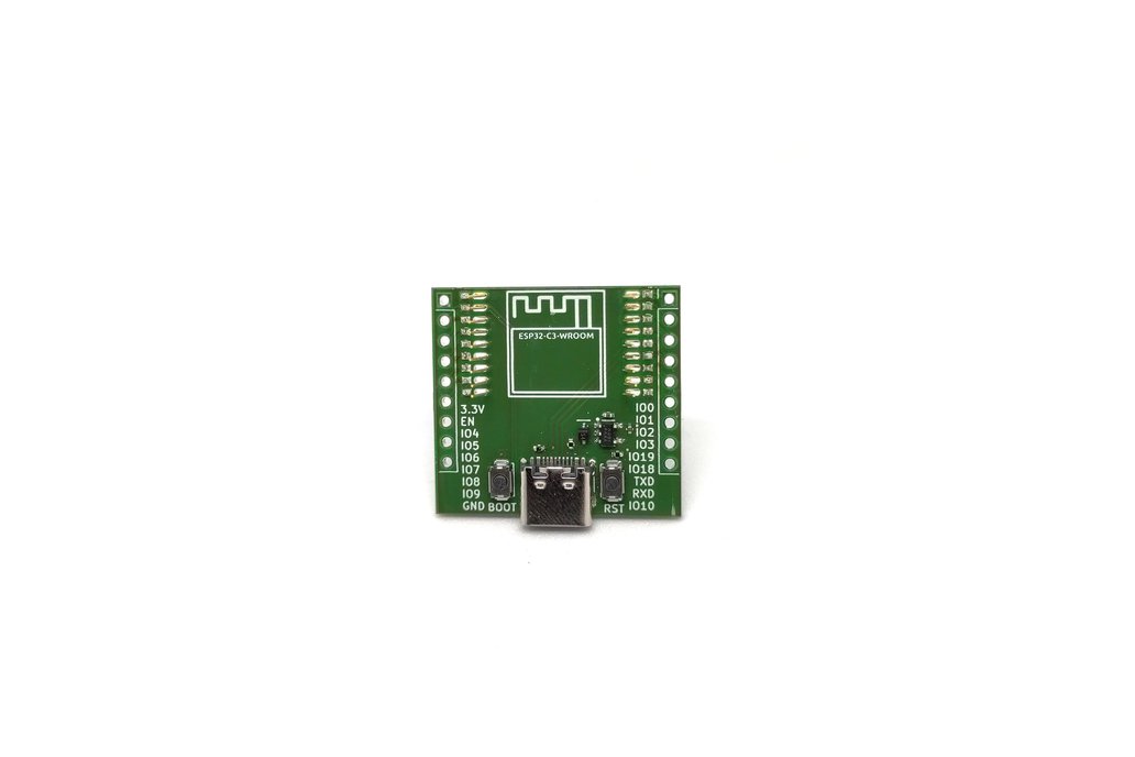 ESP32-C3-WROOM FlexyPin programming adapter 1