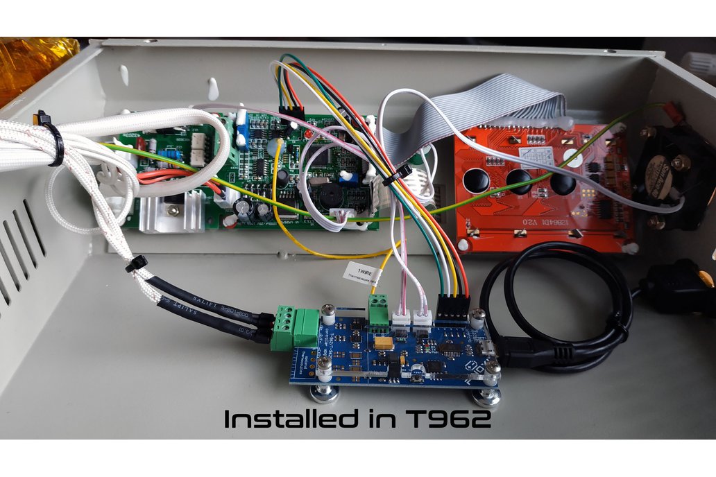 Reflow Oven T-962A - A Review - petrockblock