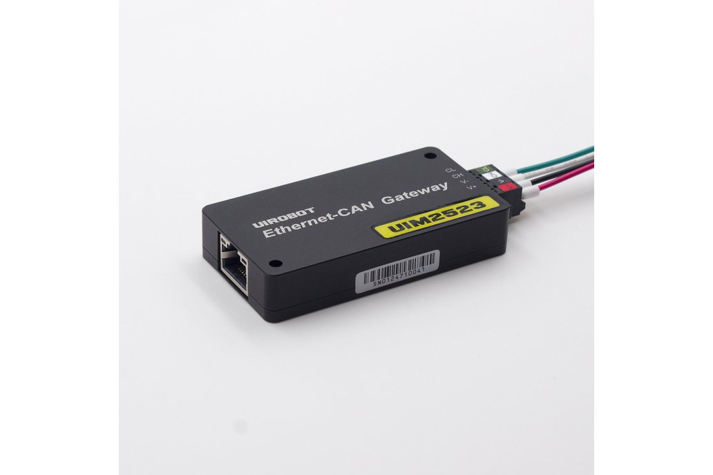 Ethernet-CAN Control Converter Gateway UIM2523 1