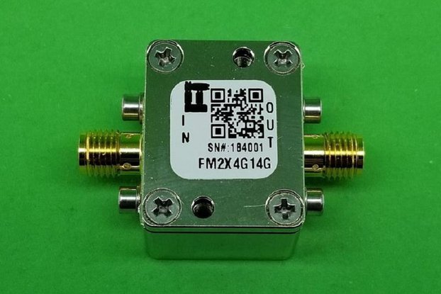 Passive Freq. Multiplier X2 (OUTPUT 4G to 14 GHz) 