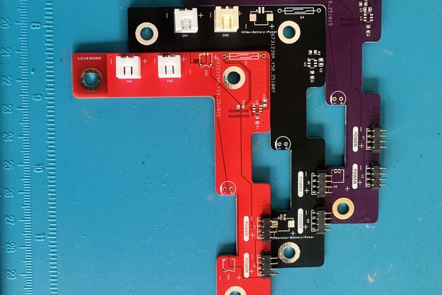 uConsole new battery board