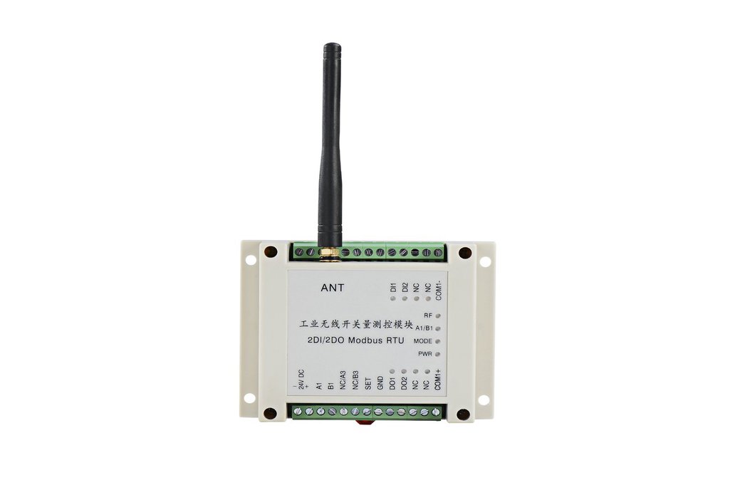 RDIO0202 Wireless RTU 2DI 2DO Wireless I/O module 1
