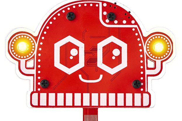 CircuitMess Wacky Robot -DIY Mini-Robot Capacitron
